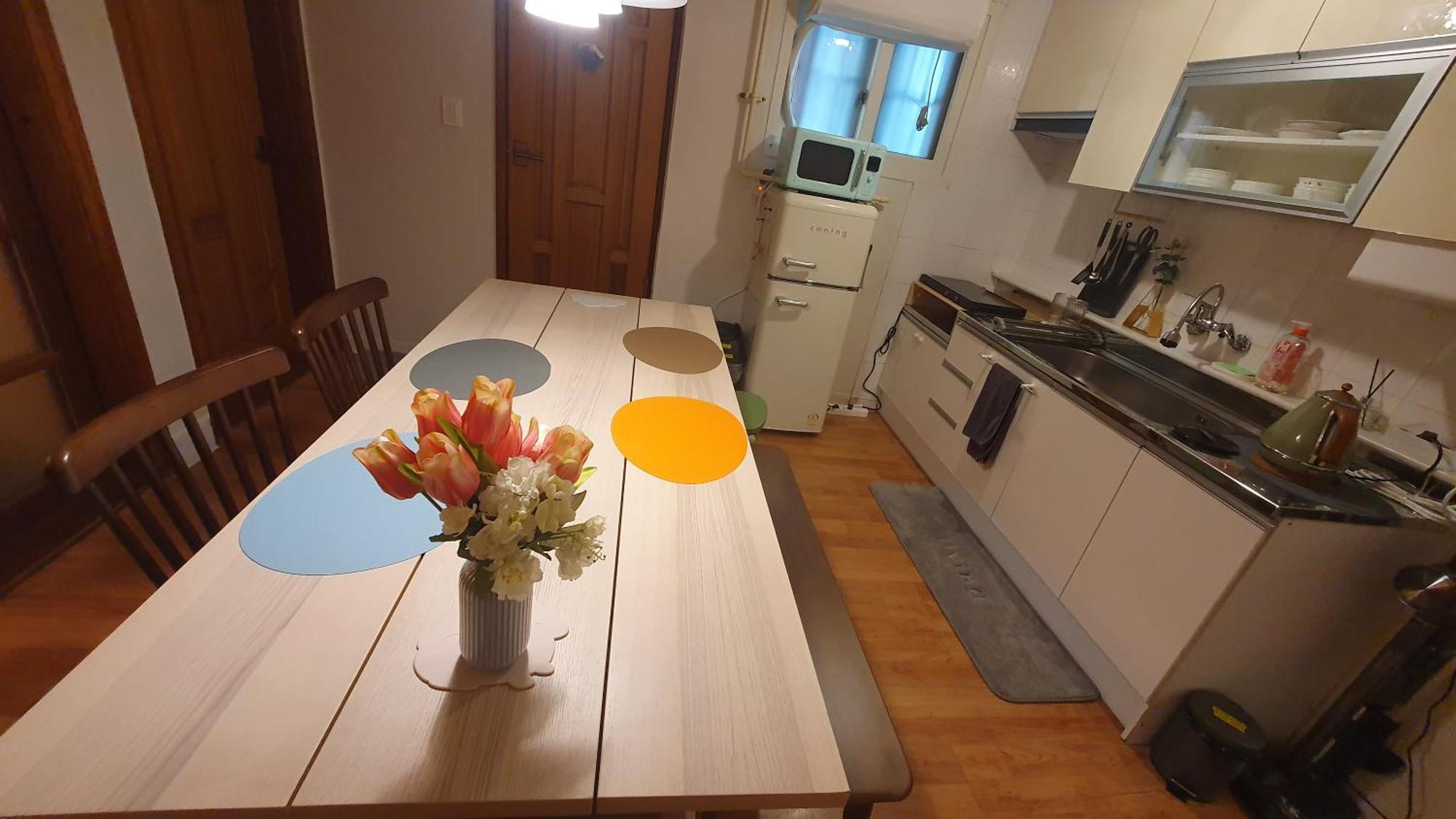 Apartment Qqq 3room Spacious House At Jamsil Seoul