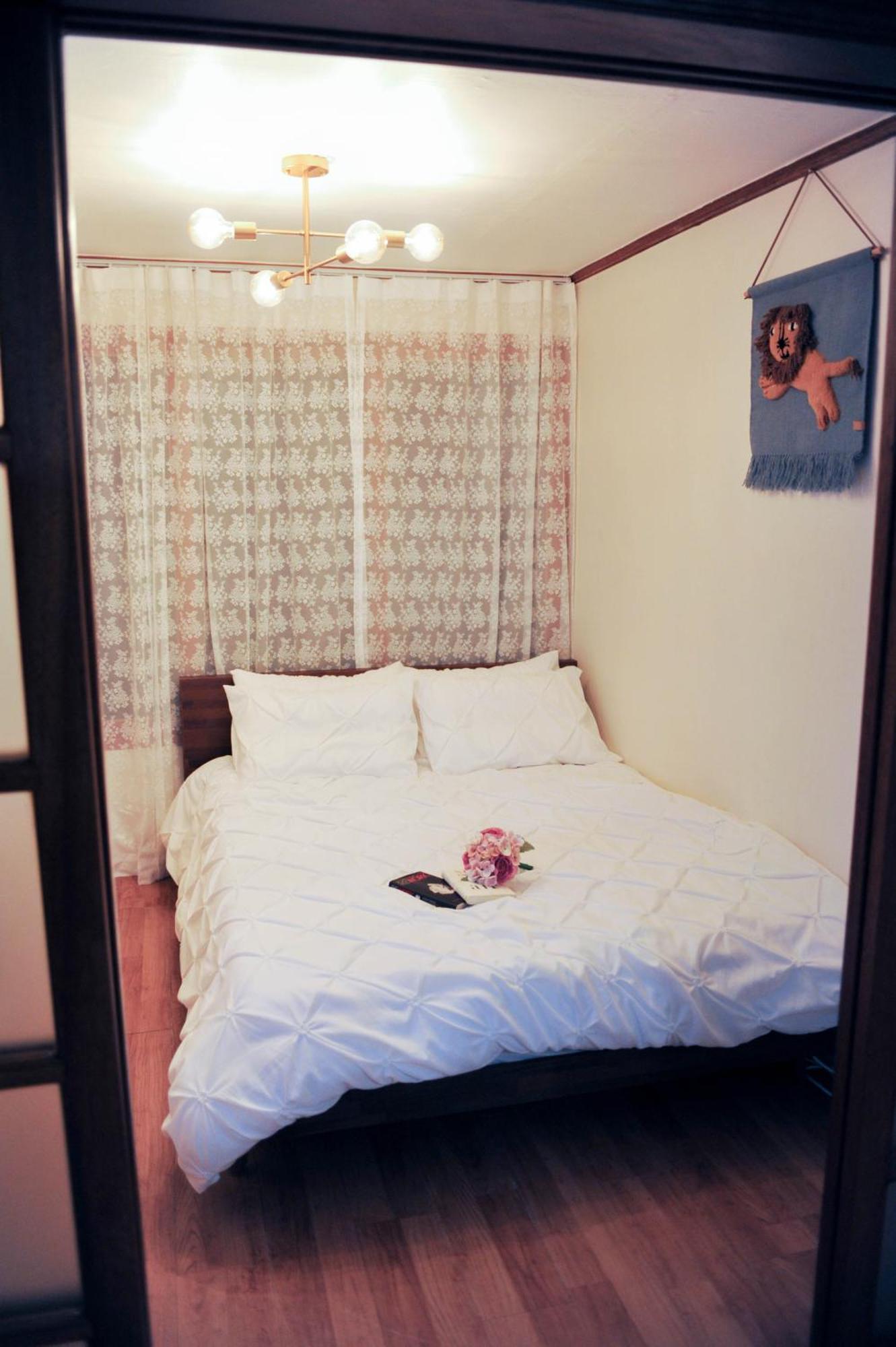 Qqq 3room Spacious House At Jamsil Apartment *