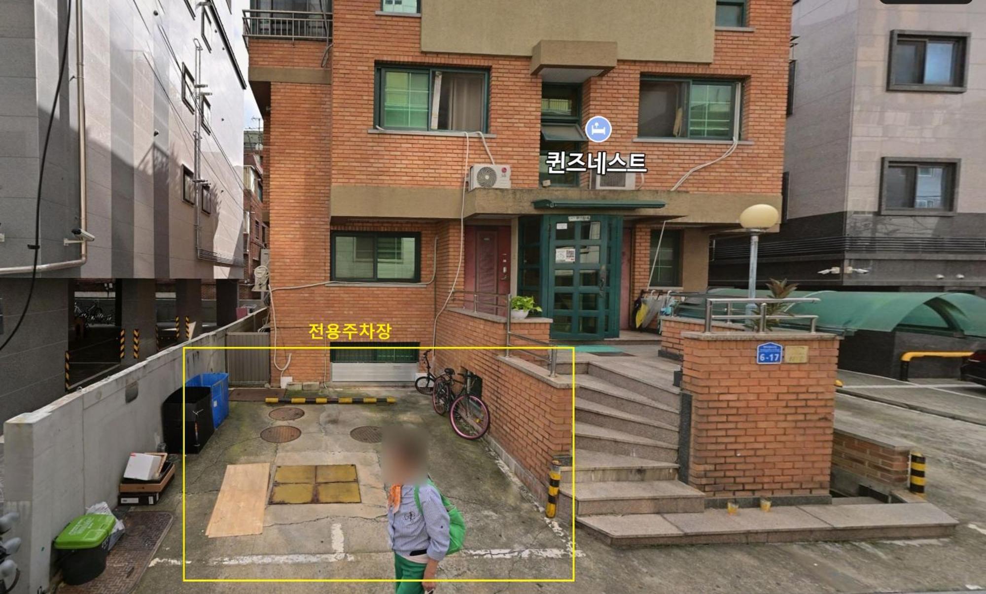 Qqq 3room Spacious House At Jamsil Apartment Seoul
